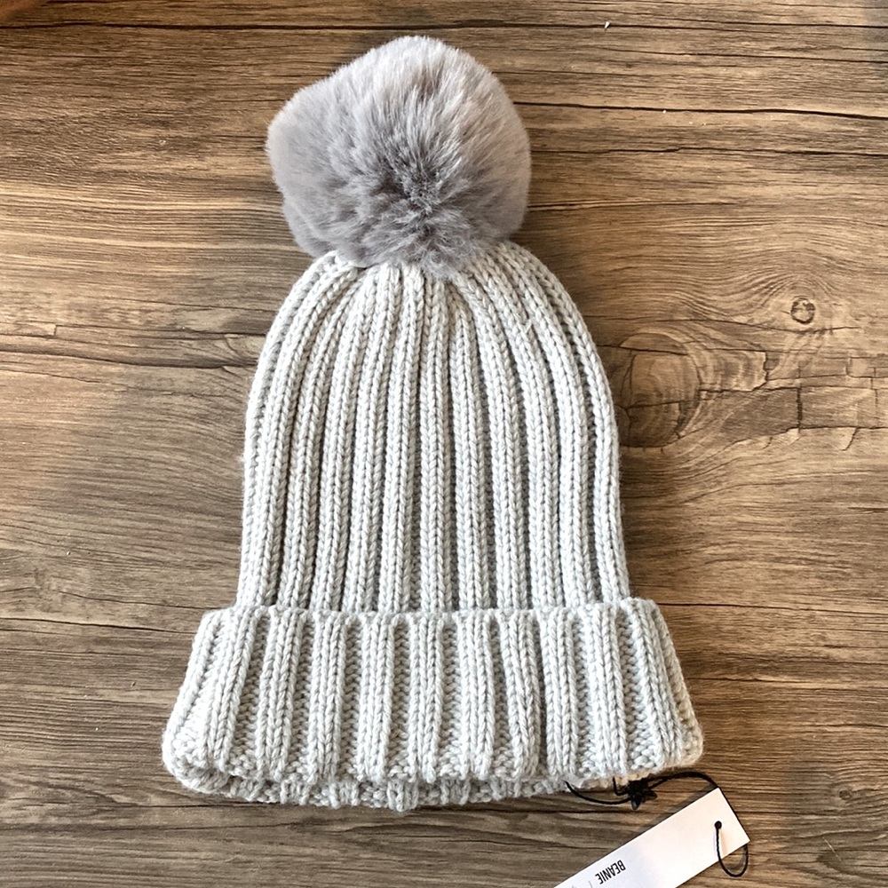 Gray Beanie